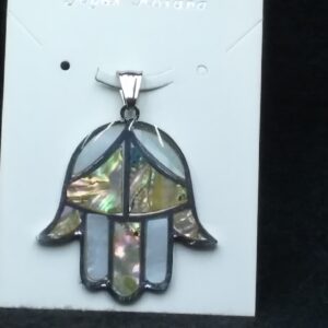 Dije de Nacar Mano de Fatima