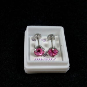 Abridores acero quirúrgico chispa rosa 5 mm.