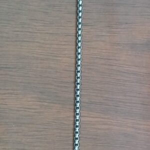 Cadena Rolo cuadrada 2 mm . 50 cm