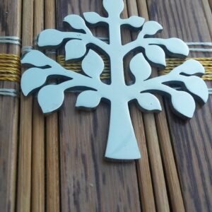 Dije acero quirúrgico árbol de la vida