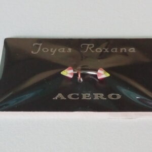 Piercing acero quirúrgico.