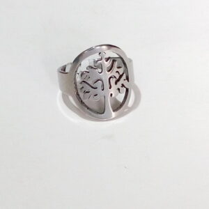 Anillo acero quirúrgico.