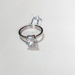 Anillo acero quirúrgico.
