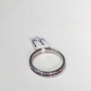 Anillo sin fin en acero quirúrgico.