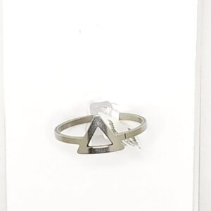 Anillo TRIANGULO