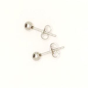 Aros bolita 4 mm.