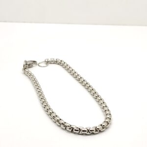 Pulsera Rolo cuadrada.. 20 cm