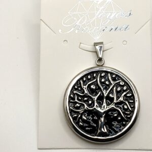 Dije Árbol de la Vida  esmaltado ( inflado) 40mm