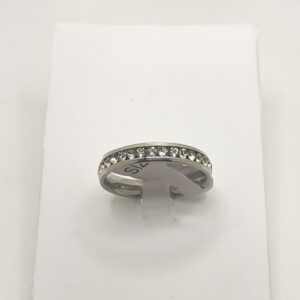 Anillos sin fin  con strass. Varias medidas.
