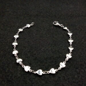 Pulsera acero quirúrgico