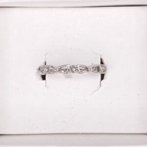 Anillo acero quirúrgico.