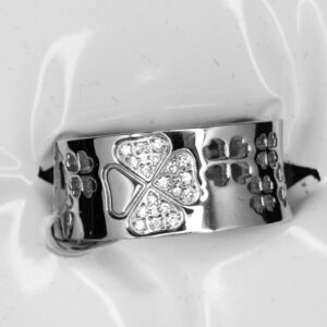 Anillo acero quirúrgico.