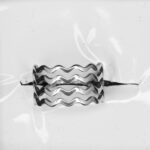 Anillo acero quirúrgico.