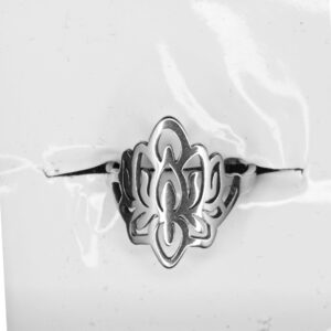 Anillo acero quirúrgico.