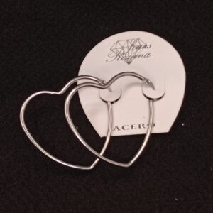 Aros argolla CORAZON